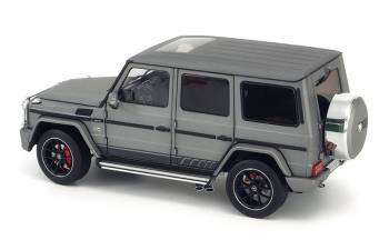 MERCEDES-AMG G 63 (W463) 2017 – MONZA GREY MAGNO