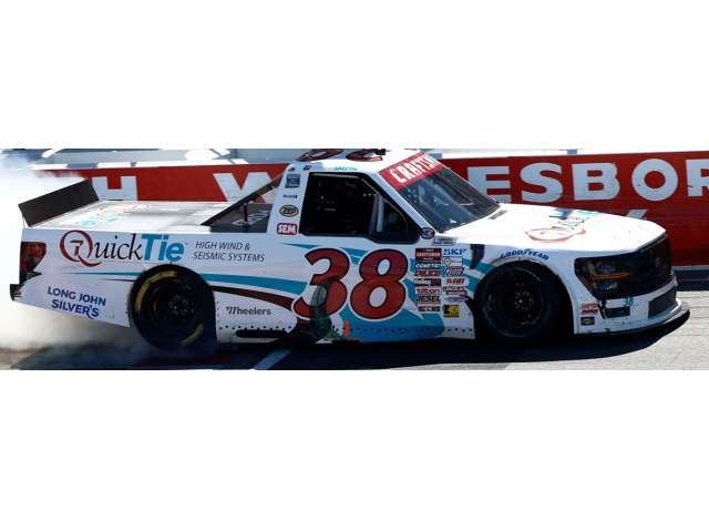 Chevrolet #38 Chandler Smith *Quicktie*, various 2025