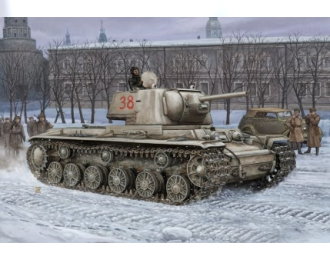 Сборная модель Танк Russia KV-1 model 1942