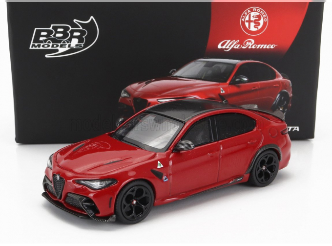 ALFA ROMEO Giulia Gta (2020), Rosso Gta - Red Met