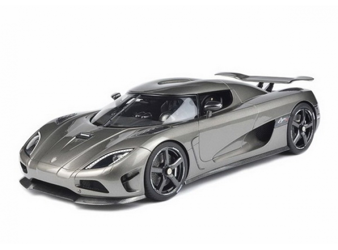 Koenigsegg Agera S, L.e. 100 pcs. (iron grey)