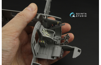 3D Декаль интерьера кабины He 111H-6 (Border Model)