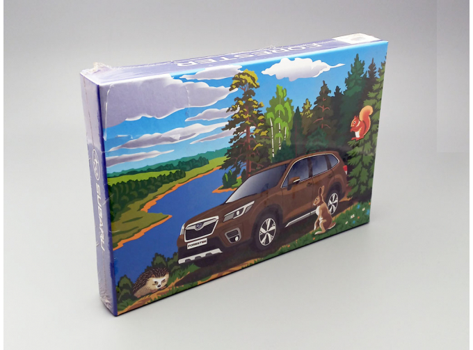 Детские пазлы SUBARU Forester