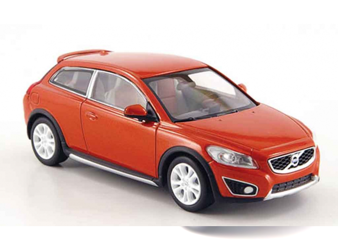 VOLVO C30, orange flame