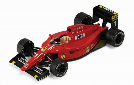 FERRARI 641 / F190 1 Winner FRENCH GP (Alain Prost) 1990, красный