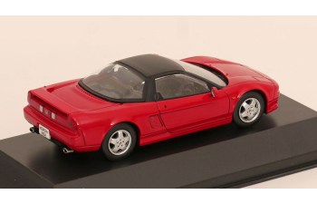 HONDA NSX Coupe (1990), red