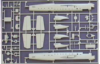 Сборная модель Lancaster B. Mk.I/Mk.III 1941