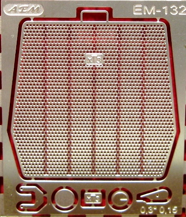 Фототравление ХТЗ Т-150 (Hachette)