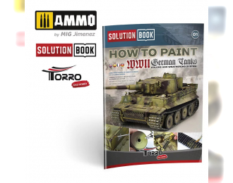 How to paint WWII German Tanks – Solution Book