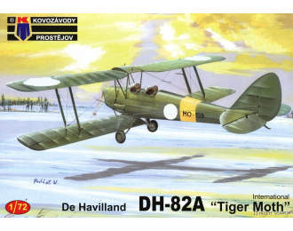 Сборная модель DH-82A „Tiger Moth“ International