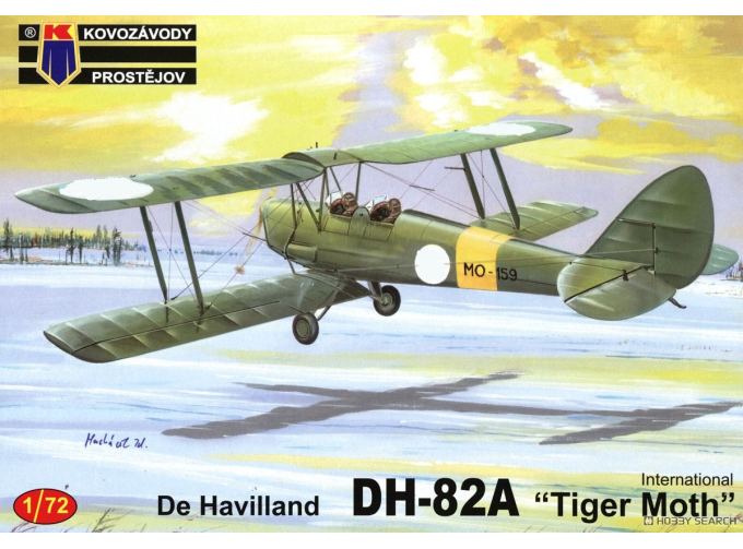 Сборная модель DH-82A „Tiger Moth“ International