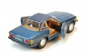 MERCEDES-BENZ 560SL Roadster, blue