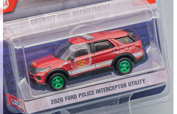 FORD Police Interceptor Utility "Detroit Fire Department" 2020 (Greenlight!!!)