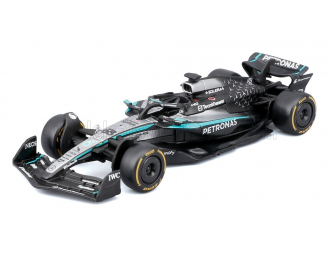 MERCEDES-BENZ GP F1 W16 Team Amg Petronas Motorsport №63 Season (2025) George Russell, Black Silver Green