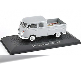 VOLKSWAGEN T1C Double Cabine (1964), grey