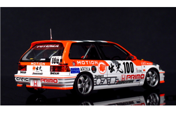 Сборная модель Honda EF9 Civic Gr.A *Motion* (1991)