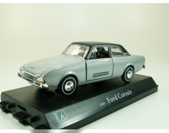 FORD Corsair "Motorart" (откр.двери), 250 1:43, серебристый