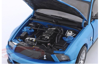 FORD Mustang Shelby GT500 (2007), blue