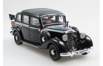 MERCEDES-BENZ 260D W138 Pullman landaulet Berlin taxi (1936-1941), black