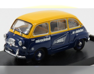 FIAT 600 MULTIPLA - LA CIMBALI, BLUE YELLOW