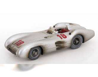 MERCEDES-BENZ W196R Stromlinie No 18 GP France, Fangio (1954)