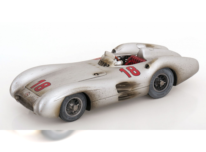 MERCEDES-BENZ W196R Stromlinie No 18 GP France, Fangio (1954)