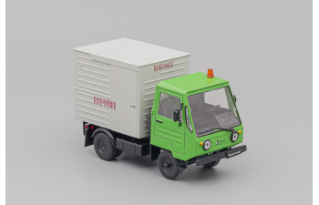 MULTICAR 25 Мультикар-25 фургон Аварийная ЖКХ, Автомобиль на службе 63, зеленый