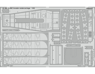 Набор фототравления для A-26C Invader PART II