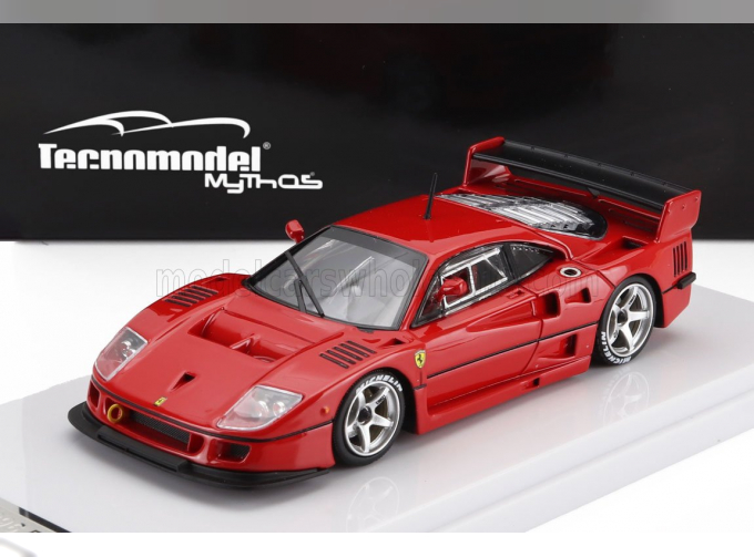 FERRARI F40 Lm Press Version (1996), Red