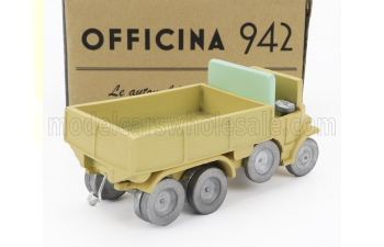 FIAT Spa Dovunque 35 Truck 3-assi (1935), Military Sand