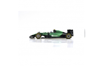 Caterham Renault CT05 #46 Abu Dhabi GP 2014 Will Stevens