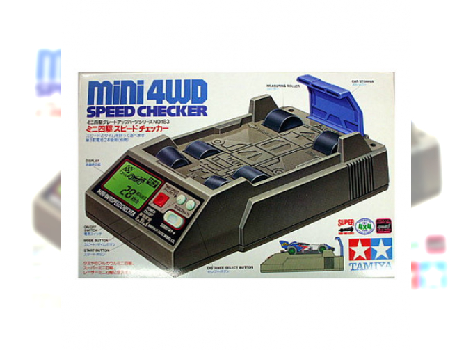 Mini 4WD Speed Checker (Настольный измеритель скорости)