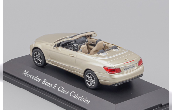 MERCEDES-BENZ E-Klasse Cabriolet A207 facelift (2013), aragoni silver