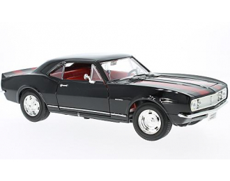 CHEVROLET Camaro Z28 (1967), black/red