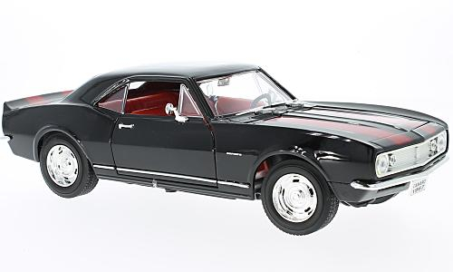 CHEVROLET Camaro Z28 (1967), black/red