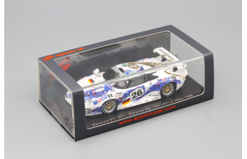 Porsche 911 GT1 #25 "Porsche AG" 3 место Le Mans 1996 Y. Dalmas - K. Wendlinger - S. Goodyear