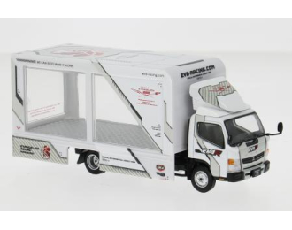 MITSUBISHI Fuso Canter, EVA Racing, white