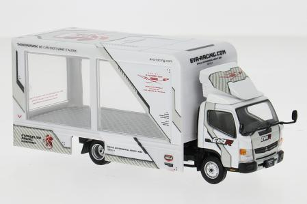 MITSUBISHI Fuso Canter, EVA Racing, white