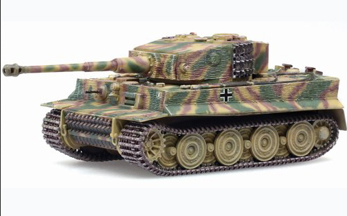 Sd.Kfz.181 Tiger 1 w/Zimmerit