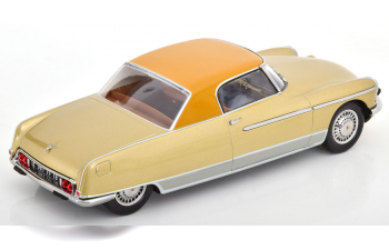 CITROEN DS19 Le Dandy (1964), creme metallic brown