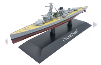 DEUTSCHLAND BATTLESHIP GERMANY 1928