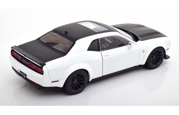 DODGE Challenger SRT (2020), white/matt-black