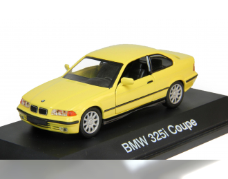 BMW 325i Coupe, yellow