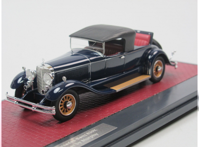 MERCEDES-BENZ 630K Roadster by Murphy closed version, (1925) 