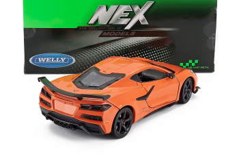 CHEVROLET Corvette Z06 (2023), orange