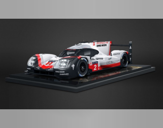 PORSCHE 919 Hybrid Winner Le Mans 2017 n° 2 LMP1