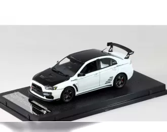 MITSUBISHI Lancer Evolution X, white/black