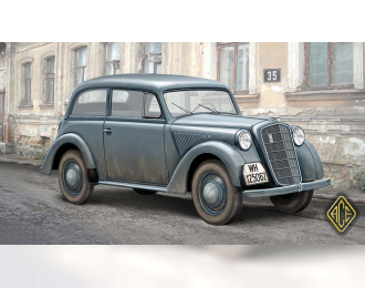 Сборная модель 1937 Olimpia Stabswagen (2 door saloon)