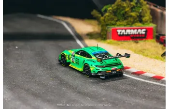 PORSCHE 911 (992) GT3 R Ayhancan Guven DTM Champion (2025), green 