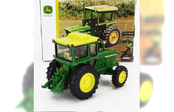 JOHN DEERE 4020 Tractor (1965), Green Yellow